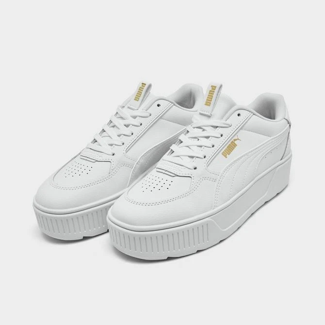 商品Puma|Women's Puma Karmen Rebelle Platform Casual Shoes,价格¥151,第2张图片详细描述