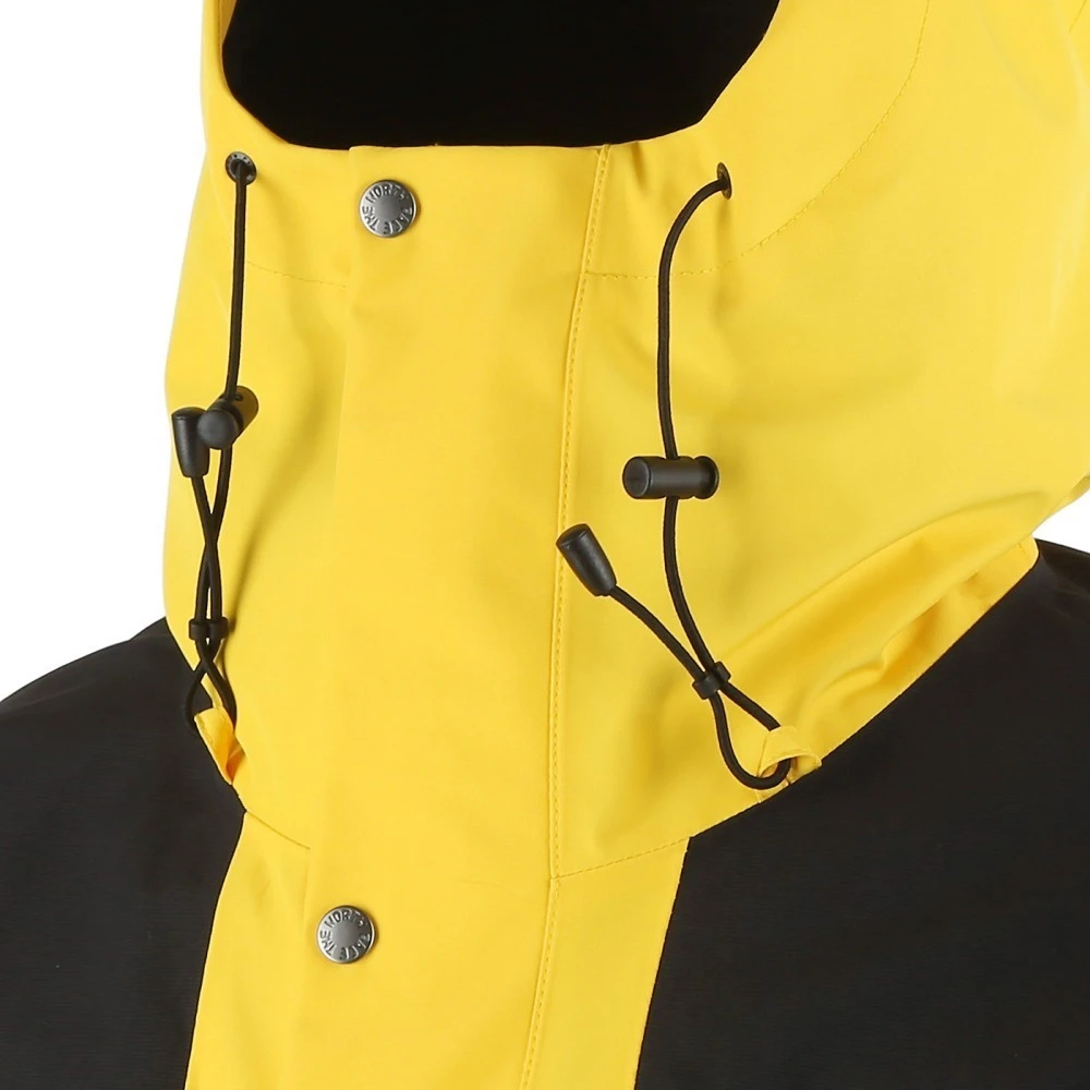 商品[国内直发] The North Face|北面  Mountain 复古连帽  黄色  防水防风冲锋衣 男款,价格¥2904,第4张图片详细描述