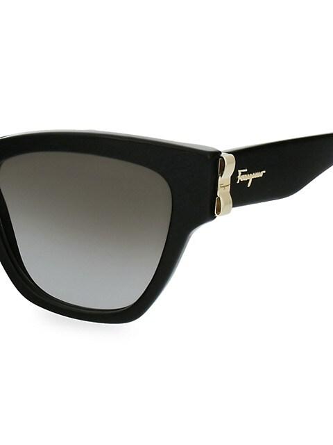 Vara 53MM Cat Eye Sunglasses商品第3张图片规格展示