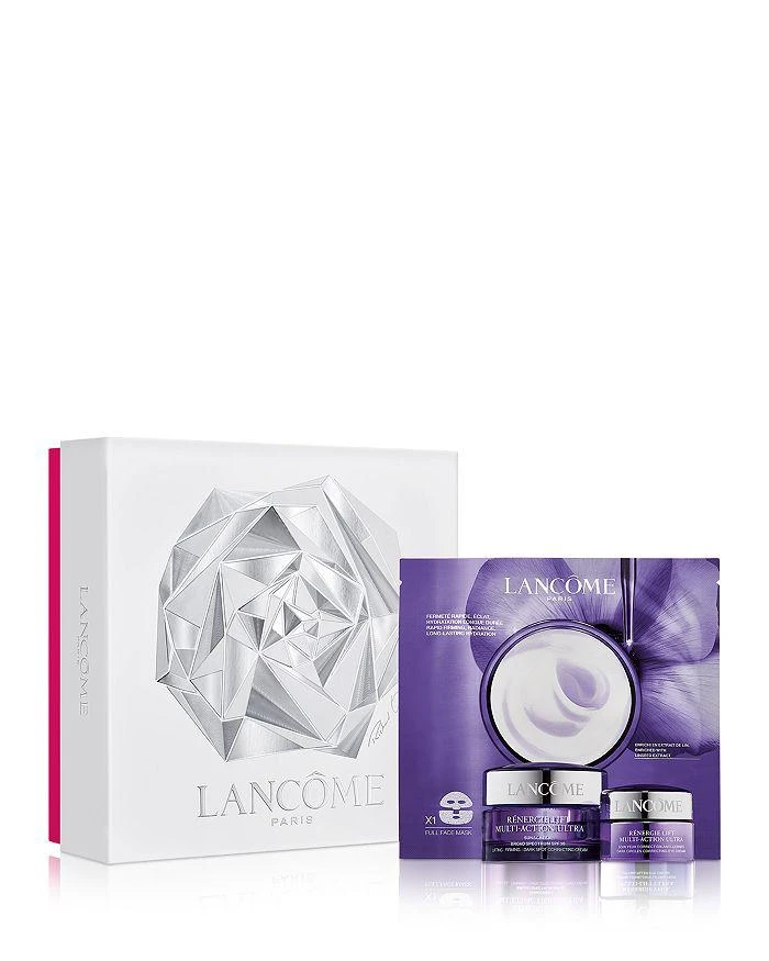 商品Lancôme|Rénergie Multi-Lift Action Ultra Skincare Gift Set ($154 value),价格¥562,第1张图片