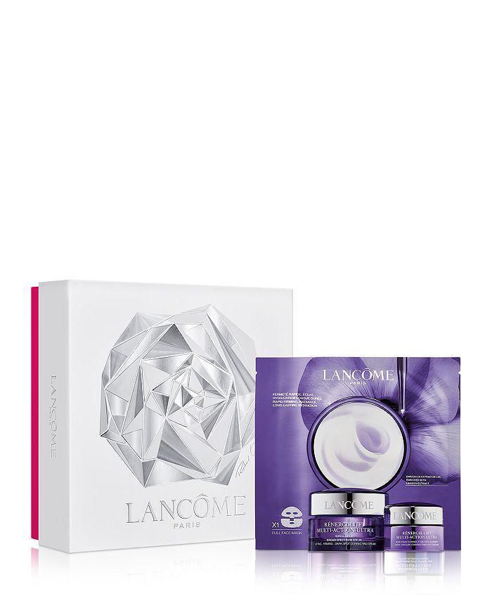 商品Lancôme|Rénergie Multi-Lift Action Ultra Skincare Gift Set ($154 value),价格¥773,第1张图片