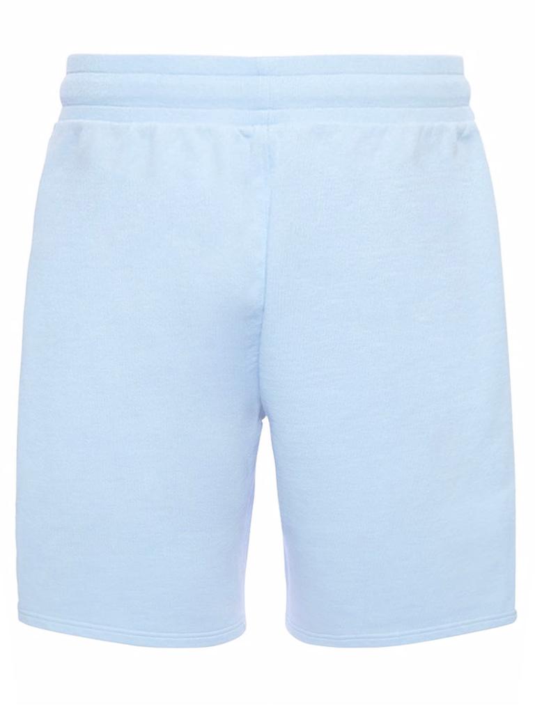 Ami Alexandre Mattiussi Blue Cotton Track Shorts商品第2张图片规格展示