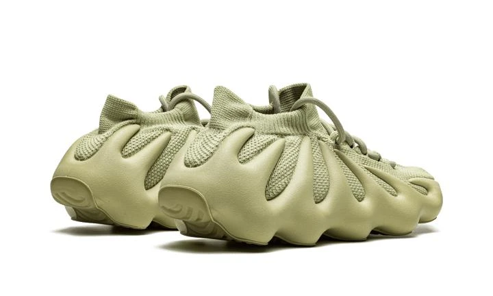 商品Adidas|男款 Yeezy 450 休闲鞋 灰胡绿,价格¥1420-¥2466,第5张图片详细描述