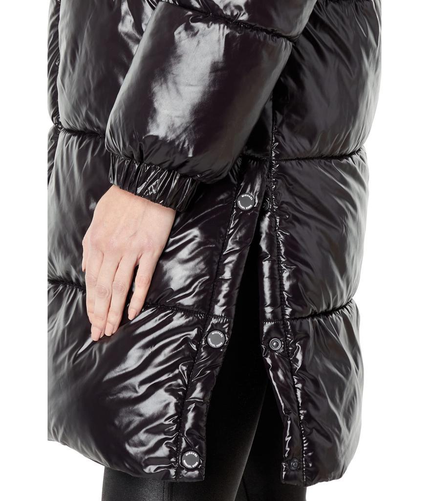 商品Michael Kors|Exaggerated Puffer with Bib Coat M425394F74,价格¥844-¥877,第5张图片详细描述