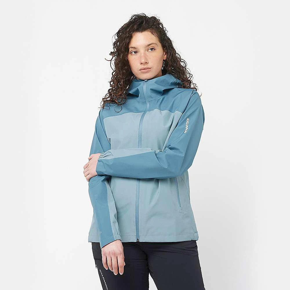 商品Salomon|Women's Outline GTX 2.5L Jacket,价格¥1020,第2张图片详细描述