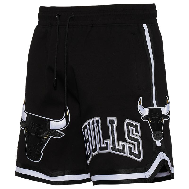 Pro Standard Bulls NBA Team Shorts - Men's商品第3张图片规格展示