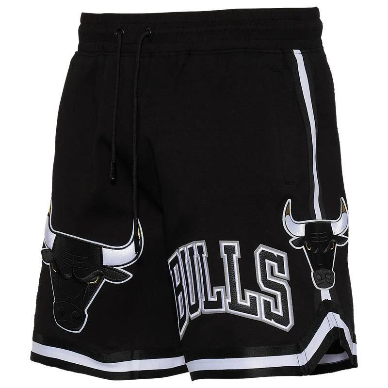 商品Pro Standard|Pro Standard Bulls NBA Team Shorts - Men's,价格¥372,第3张图片详细描述