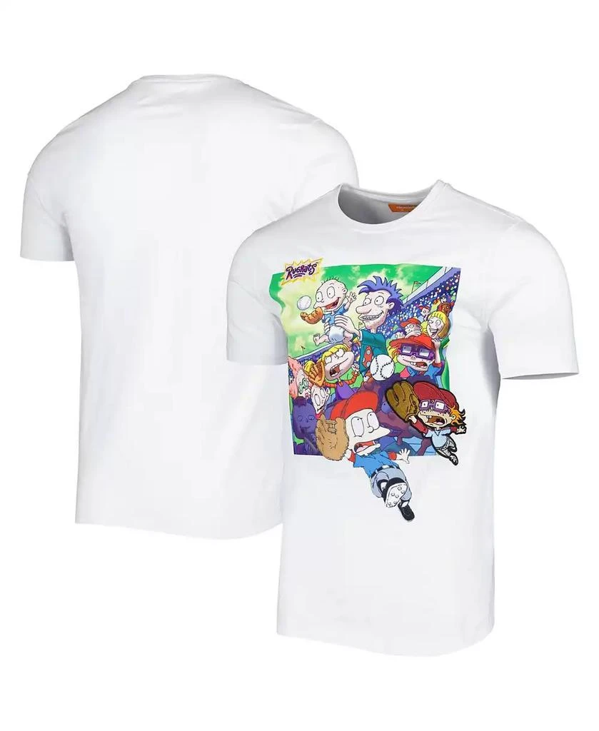 商品Freeze Max|Men's and Women's White Rugrats Family Baseball Trip T-shirt,价格¥248,第1张图片