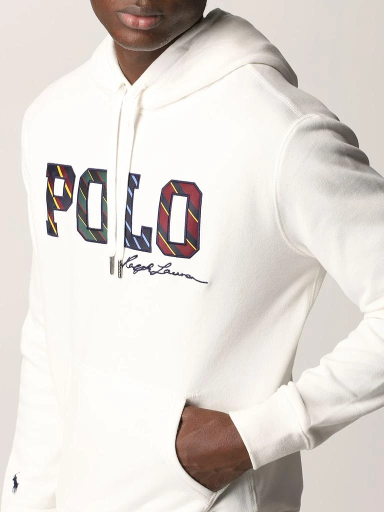 商品Ralph Lauren|Polo Ralph Lauren cotton sweatshirt with logo,价格¥1088,第3张图片详细描述