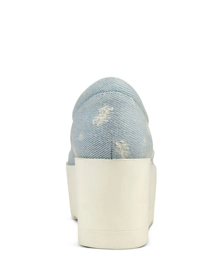 商品KENDALL and KYLIE|Women's Tanya Platform Wedge Slip-On Sneakers,价格¥556,第4张图片详细描述