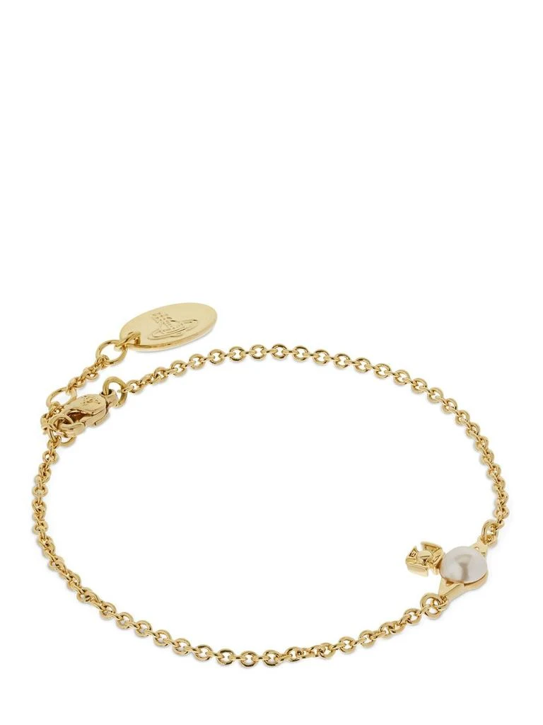 商品Vivienne Westwood|Balbina Faux Pearl Bracelet,价格¥1238,第2张图片详细描述