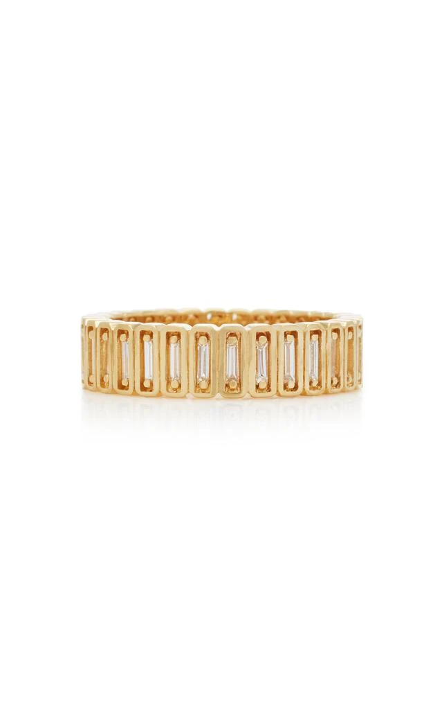 商品Suzanne Kalan|Suzanne Kalan - Inlay Collection 18K Yellow-Gold Eternity Band - Gold - US 7 - Moda Operandi - Gifts For Her,价格¥36731,第1张图片