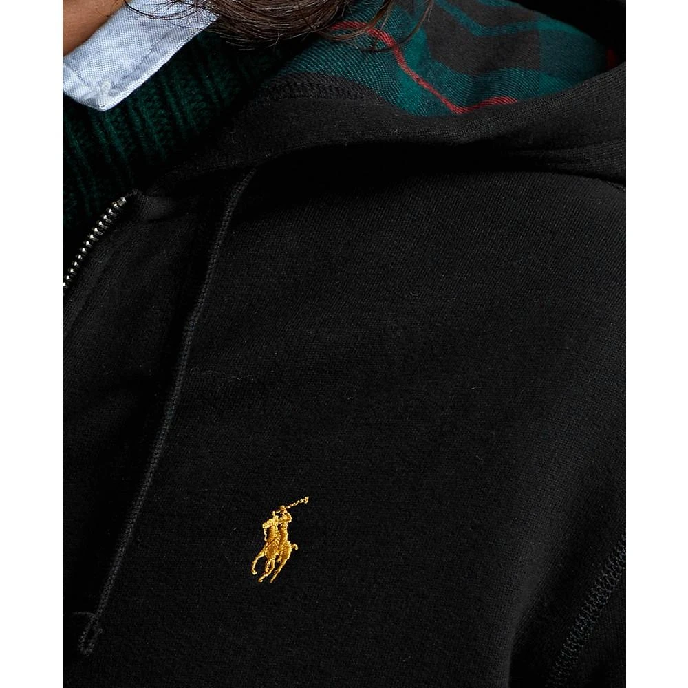 商品Ralph Lauren|Men's RL Fleece Full-Zip Hoodie,价格¥654,第3张图片详细描述