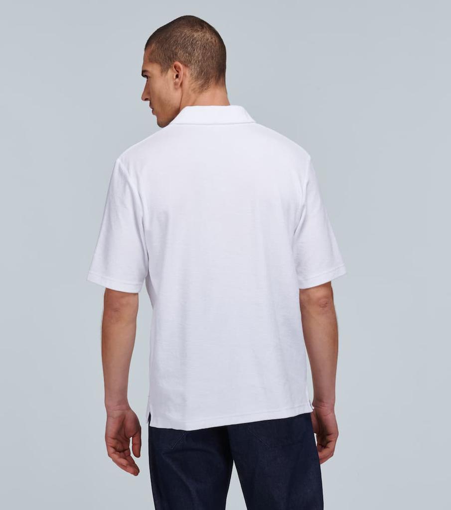 商品Sunspel|短袖毛巾布衬衫,价格¥785,第6张图片详细描述