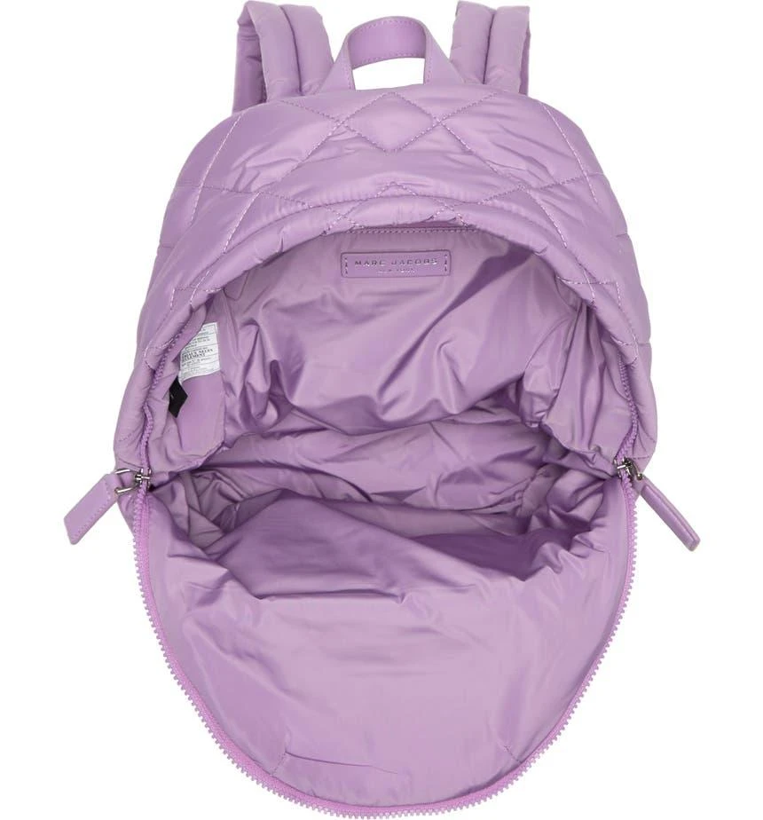 商品Marc Jacobs|Quilted Nylon School Backpack,价格¥809,第5张图片详细描述