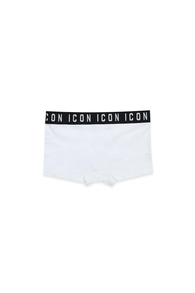 商品DSQUARED2|Dsquared2 D2um4m Bi-pack-icon Und Short Dsquared,价格¥487,第3张图片详细描述
