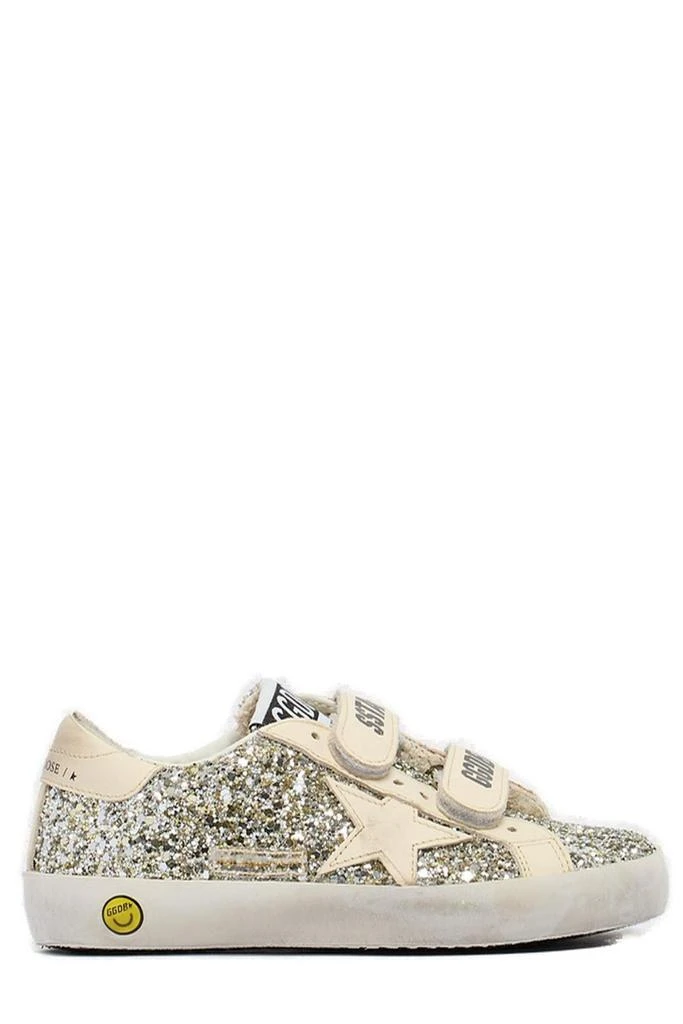 商品Golden Goose|Golden Goose Kids Old School Lace-Up Sneakers,价格¥1446,第1张图片