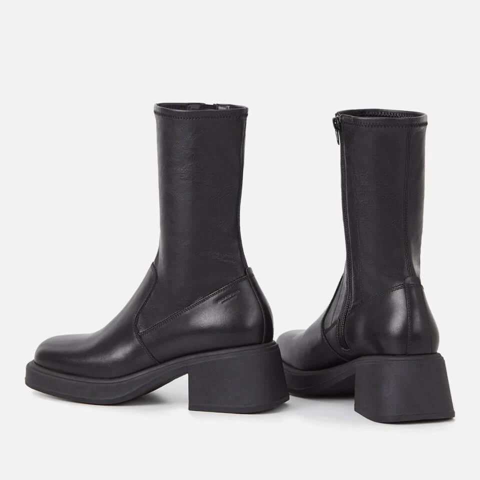 商品Vagabond|VAGABOND WOMEN'S DORAH LEATHER HEELED BOOTS,价格¥1018,第3张图片详细描述