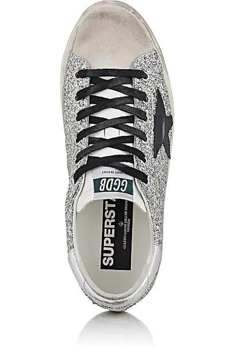 商品Golden Goose|女士Superstar 亮片球鞋,价格¥2670,第4张图片详细描述