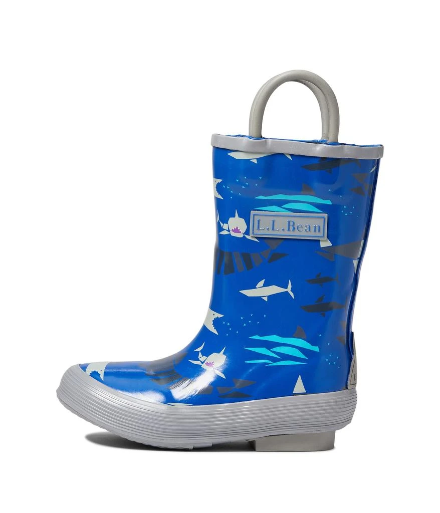 商品L.L.BEAN|Puddle Stompers Rain Boots Print (Toddler/Little Kid),价格¥357,第4张图片详细描述
