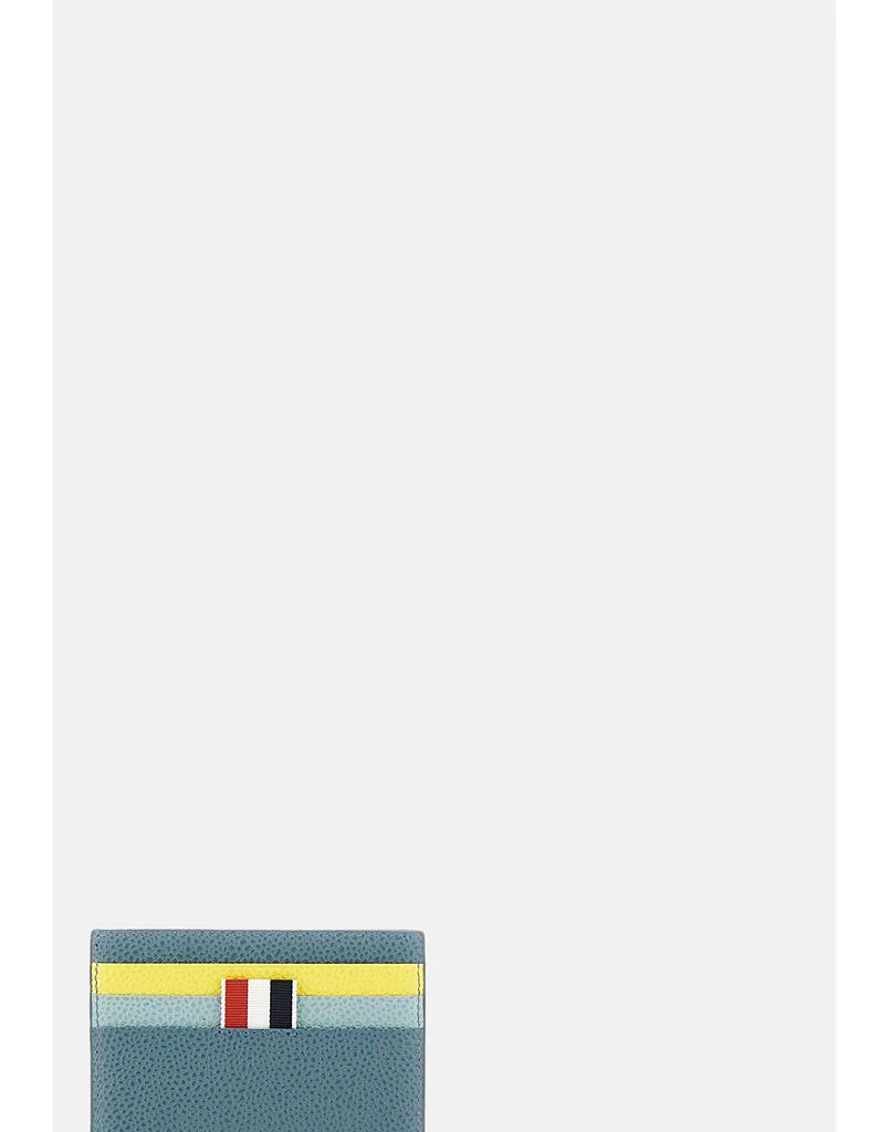 商品Thom Browne|THOM BROWNE leather wallet "Single card Holder",价格¥1981,第3张图片详细描述