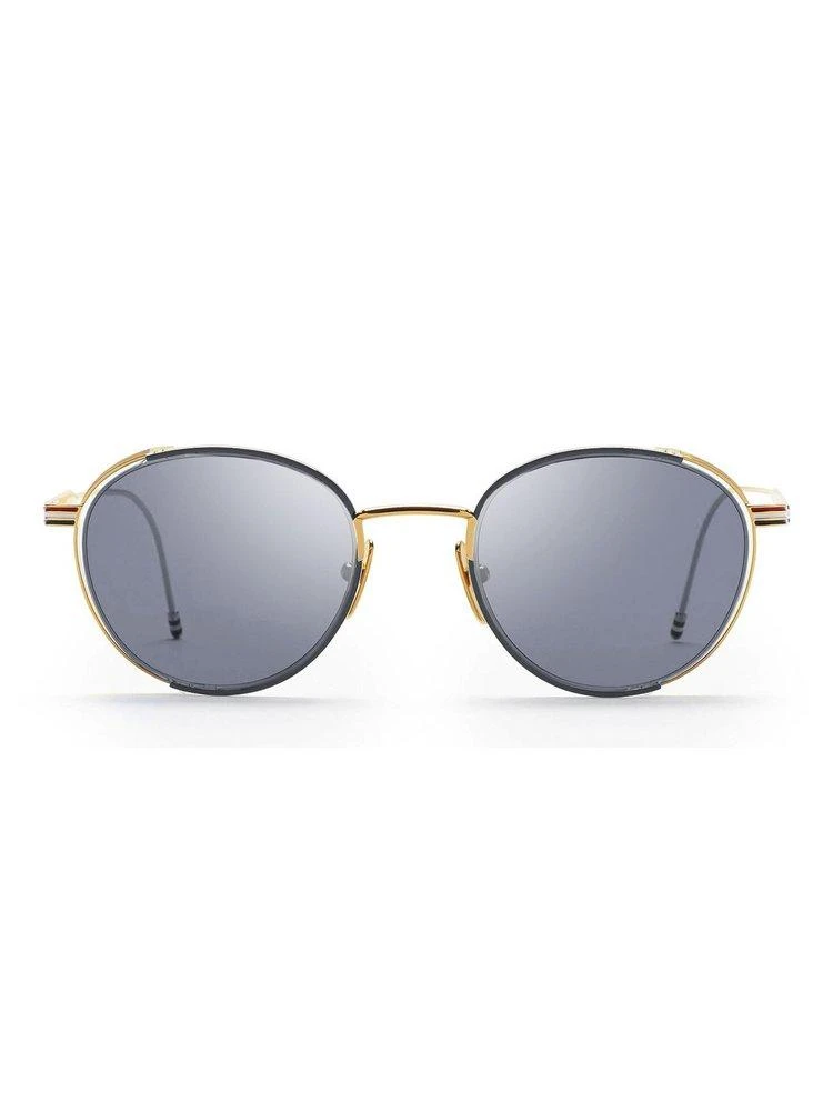 商品Thom Browne|Thom Browne Eyewear Round Frame Sunglasses,价格¥5127,第1张图片