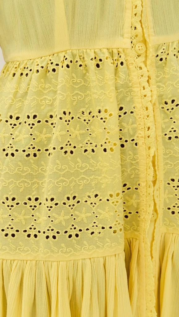 商品Playa Lucila|Eyelet Mini Dress,价格¥1003,第5张图片详细描述
