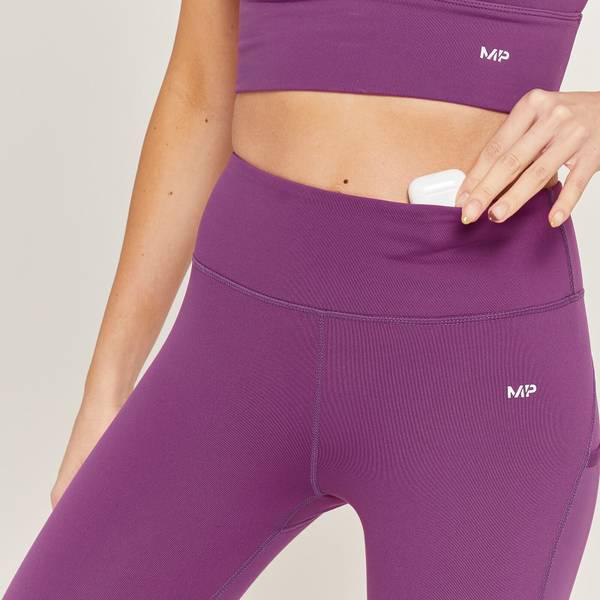 MP Women's Power Mesh Leggings - Purple商品第4张图片规格展示