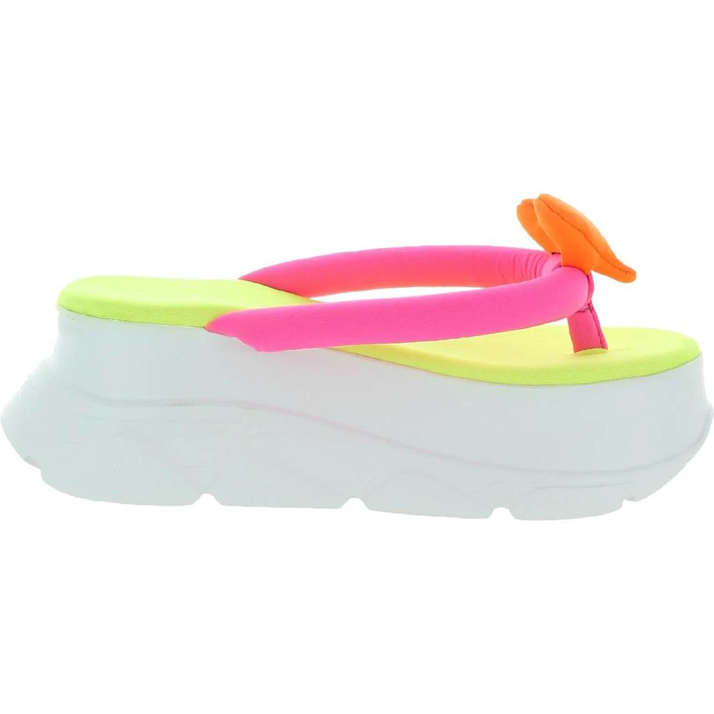 Joshua Sanders Womens Thong Neon Flip-Flops 商品