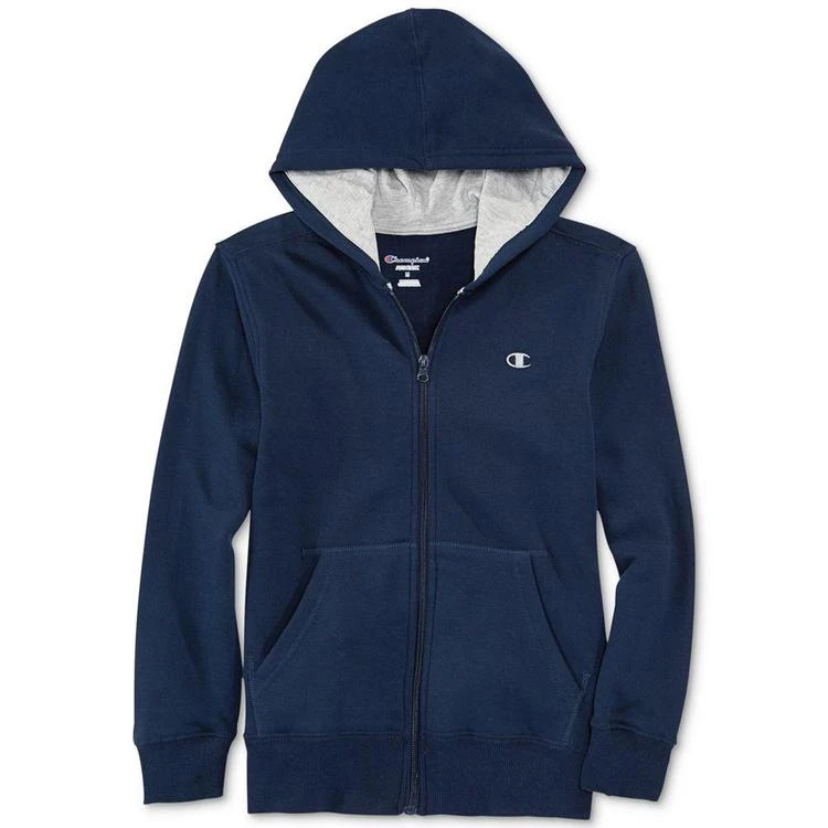 商品CHAMPION|Fleece Zip Hoodie, Toddler Boys,价格¥108,第2张图片详细描述