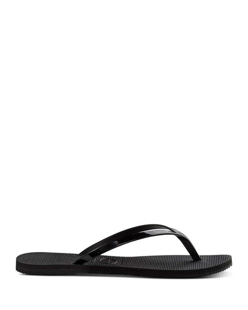 Women's You Metallic Slim Flip-Flops 商品