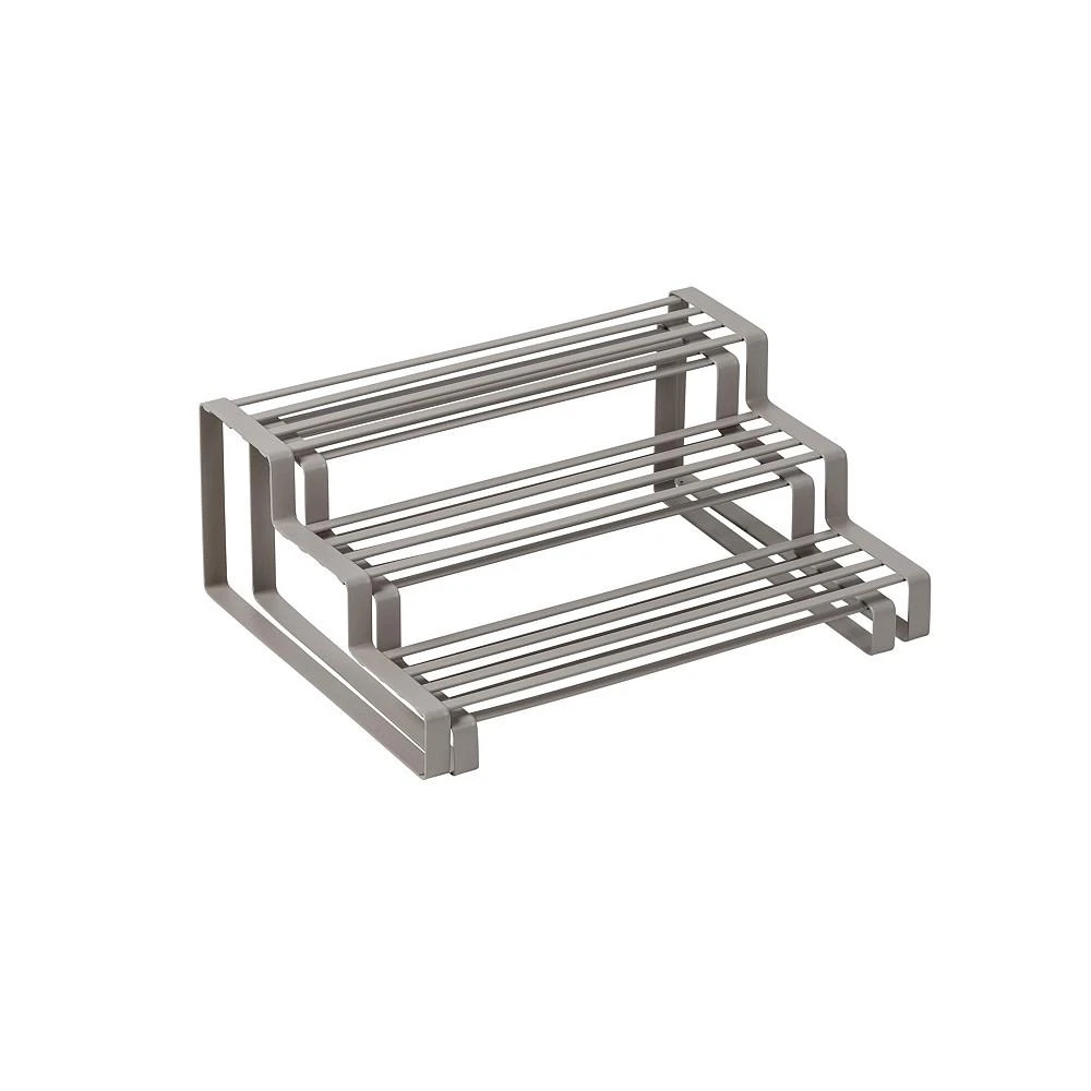 商品Honey Can Do|Flat Wire Adjustable 3 Tier Spice Rack Organizer,价格¥209,第2张图片详细描述