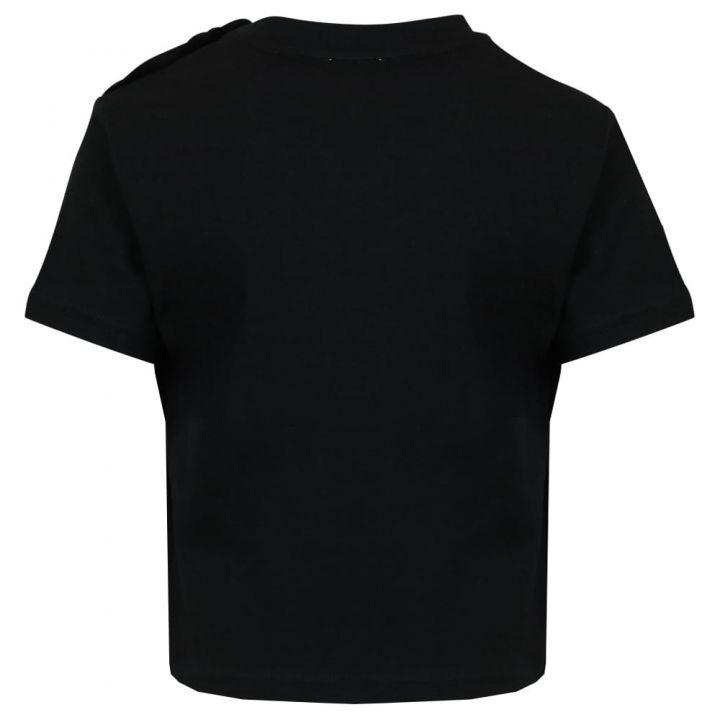 Black Eugene Short Sleeve Baby T Shirt商品第3张图片规格展示
