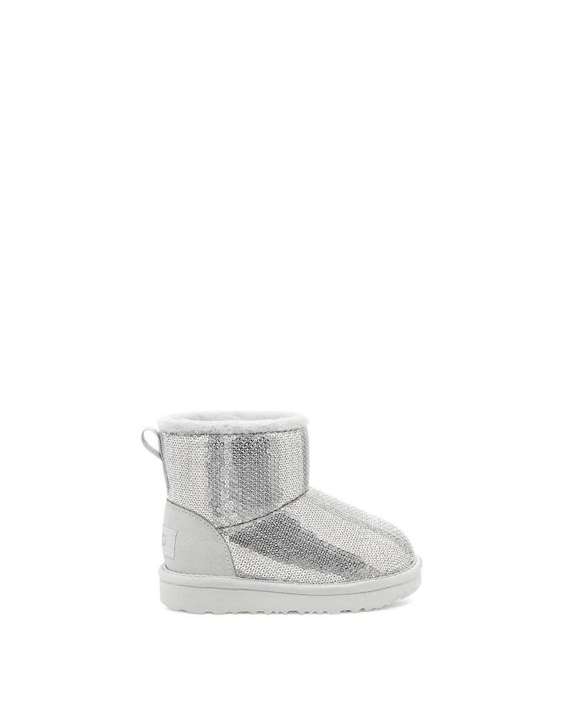 商品UGG|Unisex Classic Mini Mirror Ball Boots - Toddler, Little Kid, Big Kid,价格¥412,第1张图片详细描述