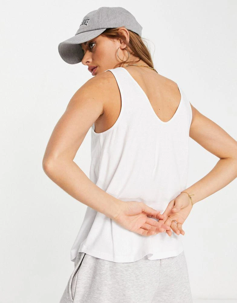 商品Echo Design|ASOS DESIGN ultimate vest with scoop neck in cotton in 2 pack SAVE - MULTI,价格¥134,第4张图片详细描述