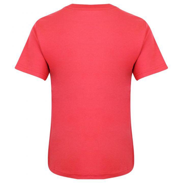 商品Ralph Lauren|Red Short Sleeve Polo Pony Logo T Shirt,价格¥138,第5张图片详细描述