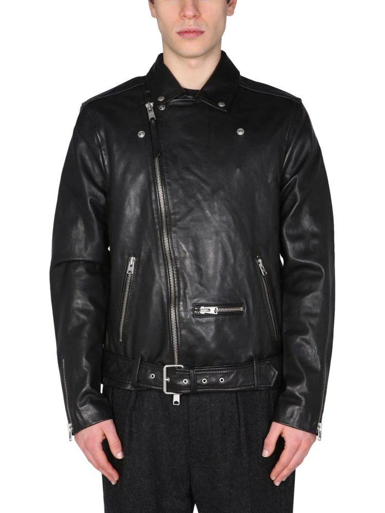 商品ALL SAINTS|Allsaints Wick Zip-Up Biker Jacket,价格¥1892,第1张图片