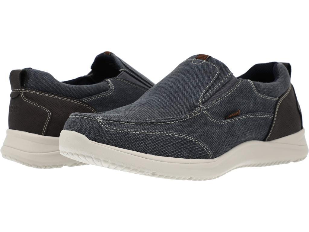 商品Nunn Bush|Conway Canvas Moc Toe Slip-On,价格¥335,第1张图片