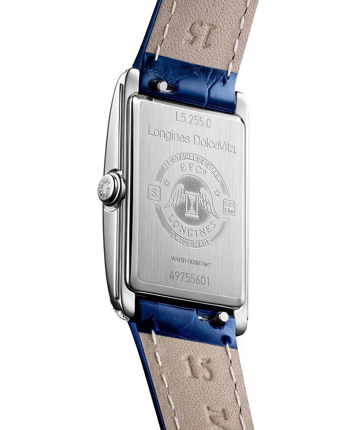 商品Longines|DolceVita Watch, 20.8mm x 32mm,价格¥26269,第4张图片详细描述