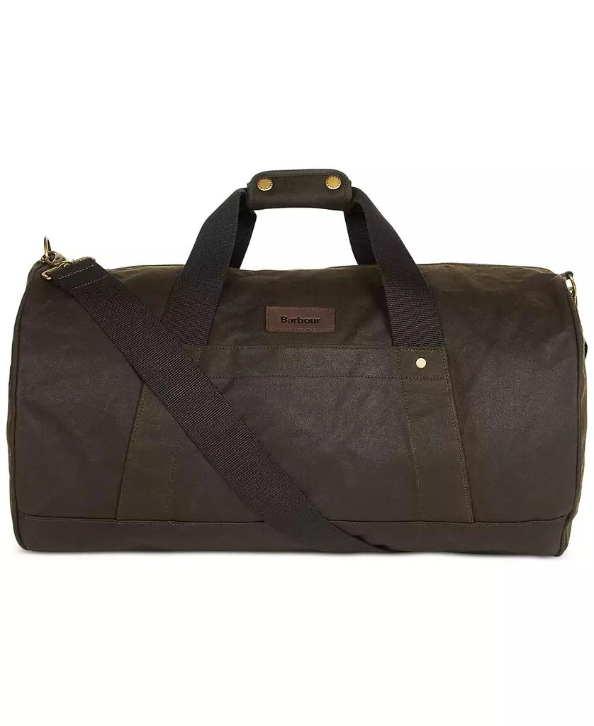 商品Barbour|Men's Explorer Waxed Duffel Bag,价格¥1898,第1张图片