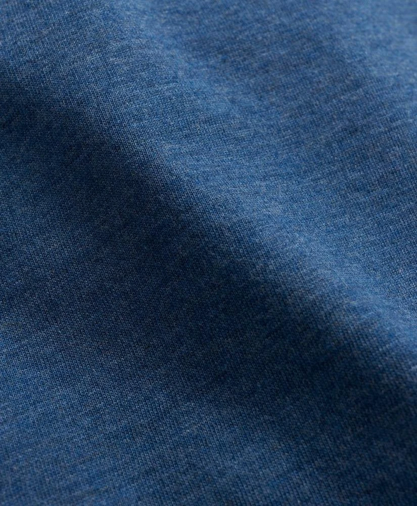 商品Brooks Brothers|Washed Supima® Cotton Logo Crewneck T-Shirt,价格¥155,第3张图片详细描述