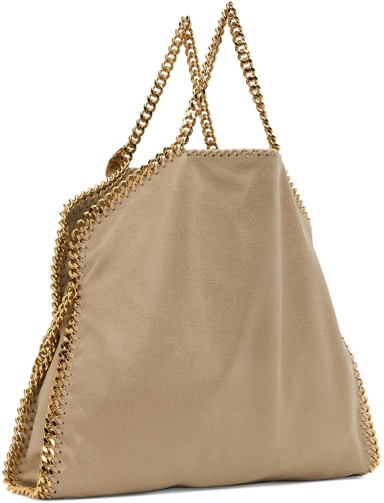 商品Stella McCartney|驼色 Falabella Fold-Over 托特包,价格¥11236,第3张图片详细描述