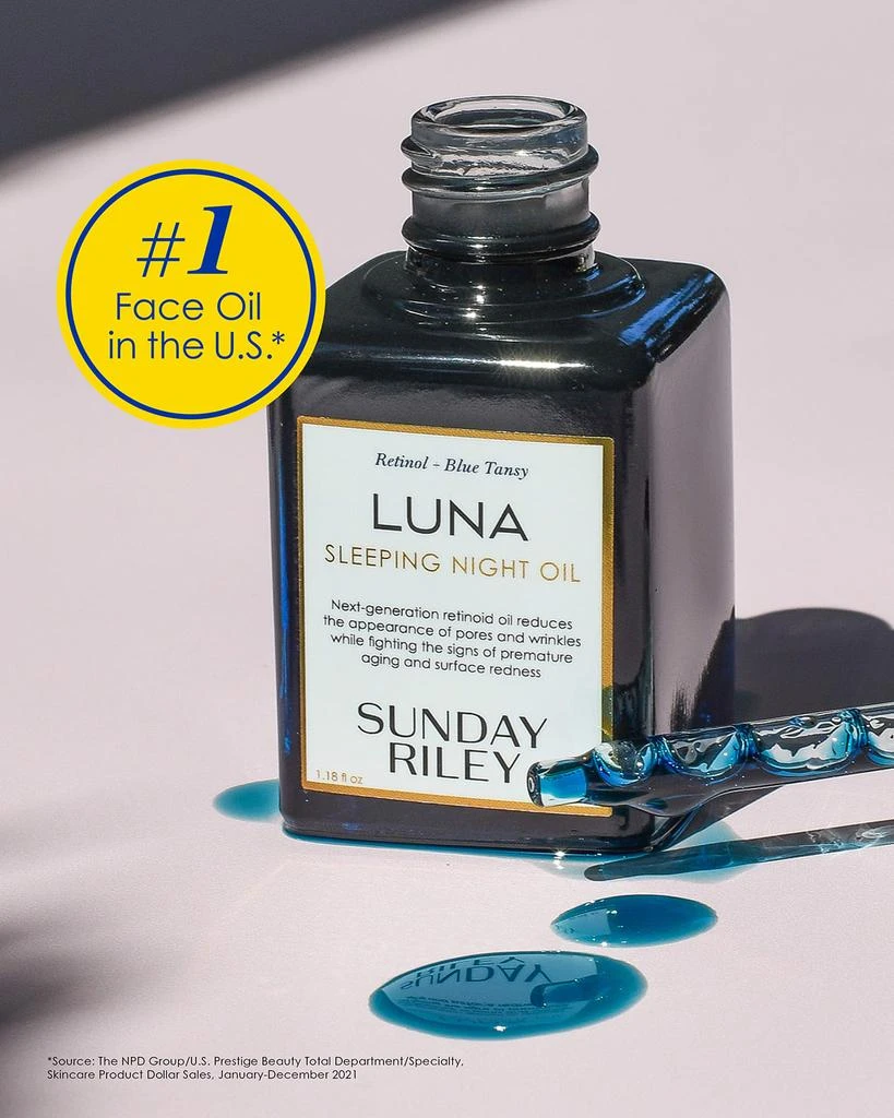 商品Sunday Riley|Luna Sleeping Night Oil, 1.2 oz.,价格¥803,第5张图片详细描述