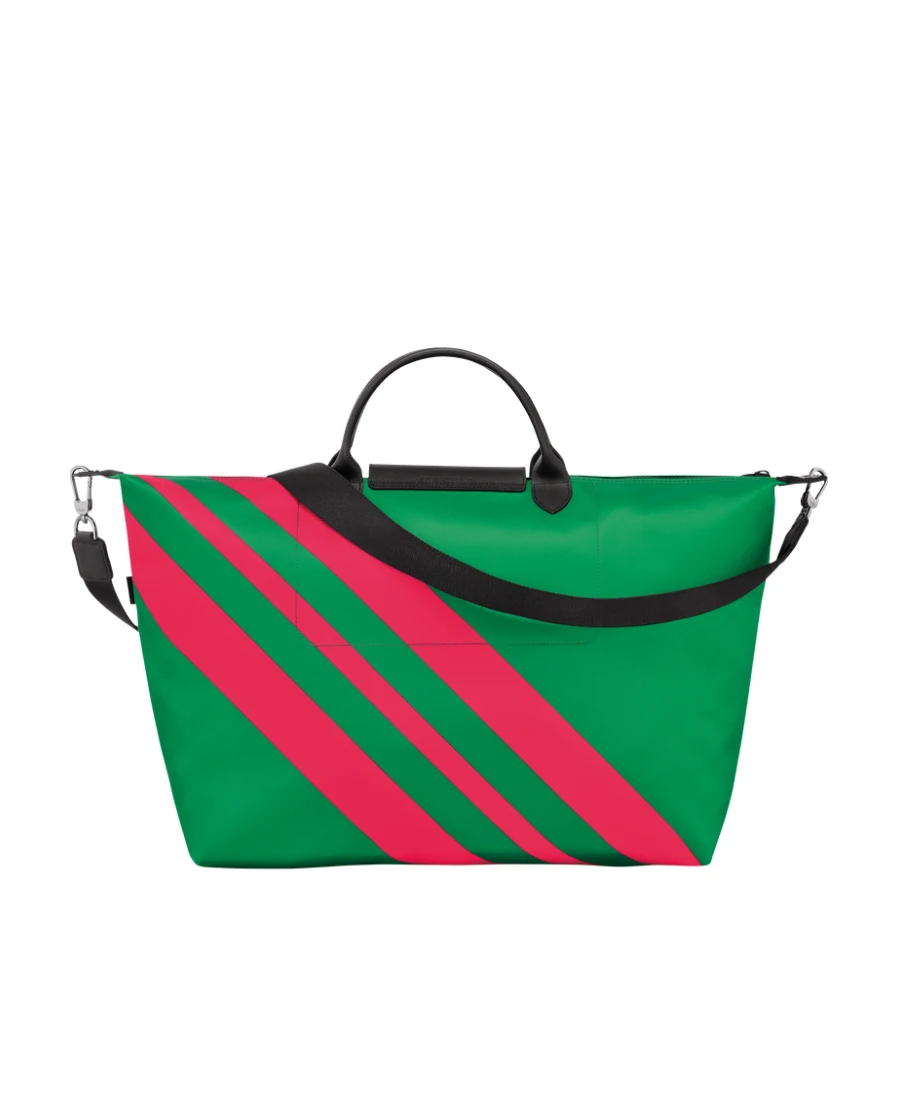 商品Longchamp|Longchamp 男士旅行包 L1624HDCI07 绿色,价格¥3399,第4张图片详细描述