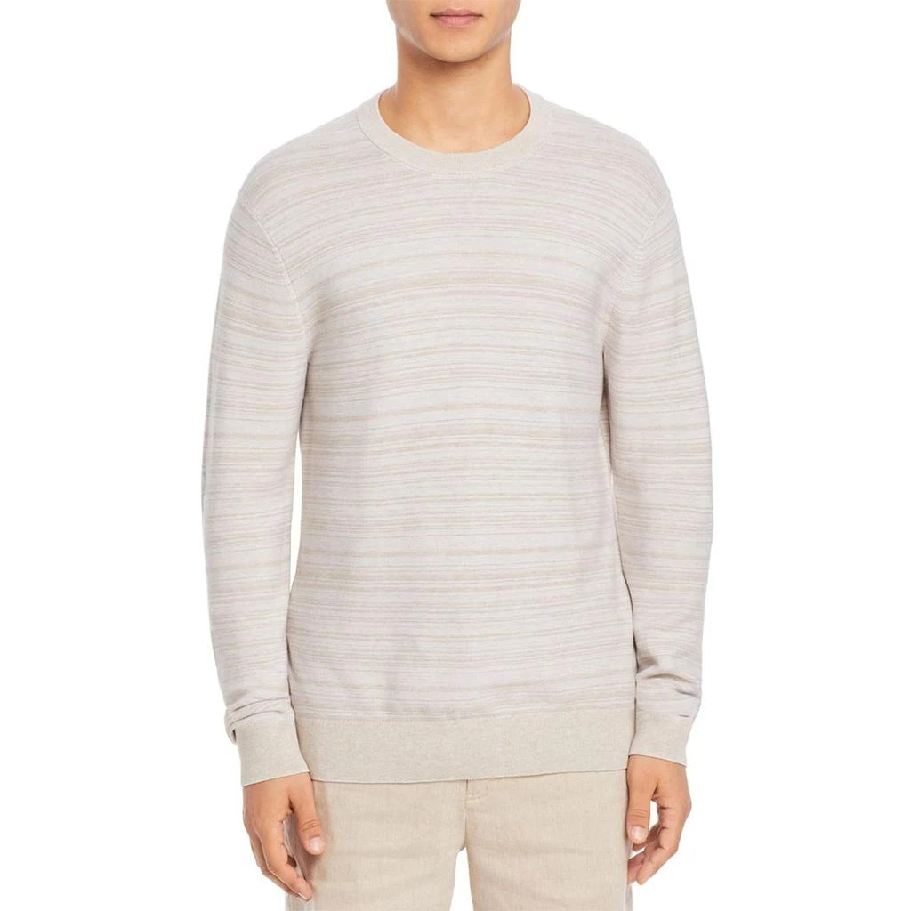 商品Michael Kors|Michael Kors Mens Cotton Crewneck Pullover Sweater,价格¥239,第1张图片