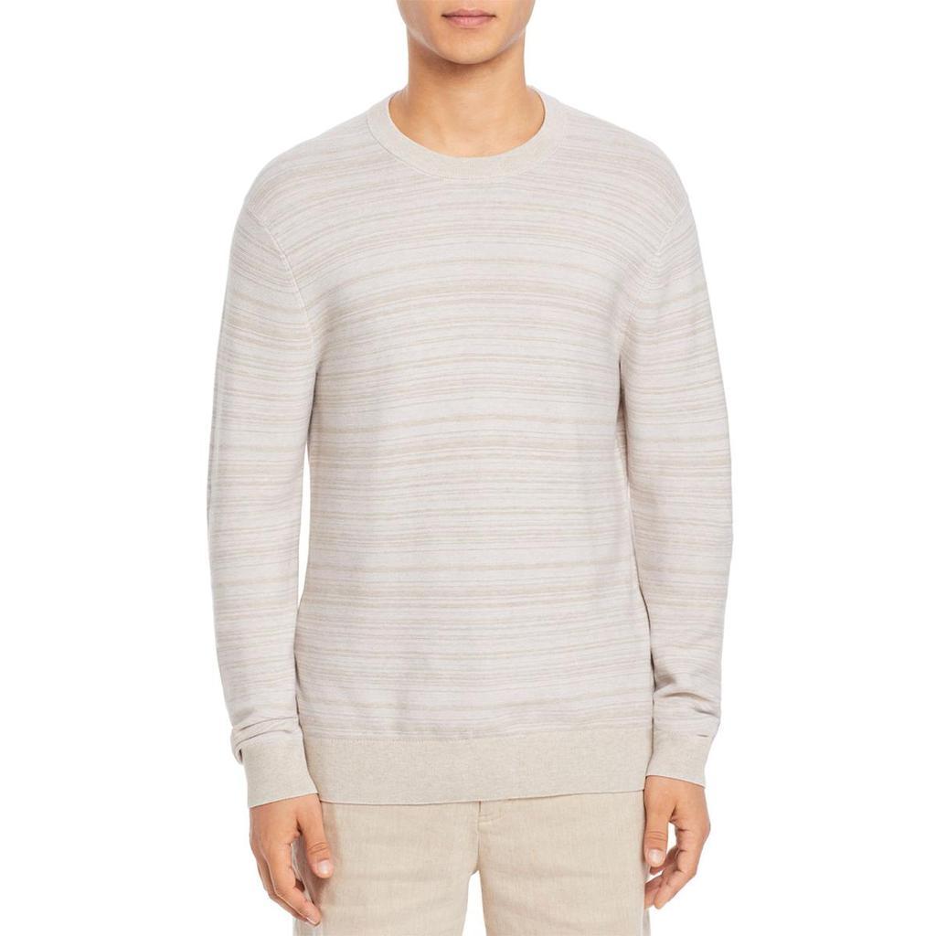 商品Michael Kors|Michael Kors Mens Cotton Crewneck Pullover Sweater,价格¥520,第1张图片