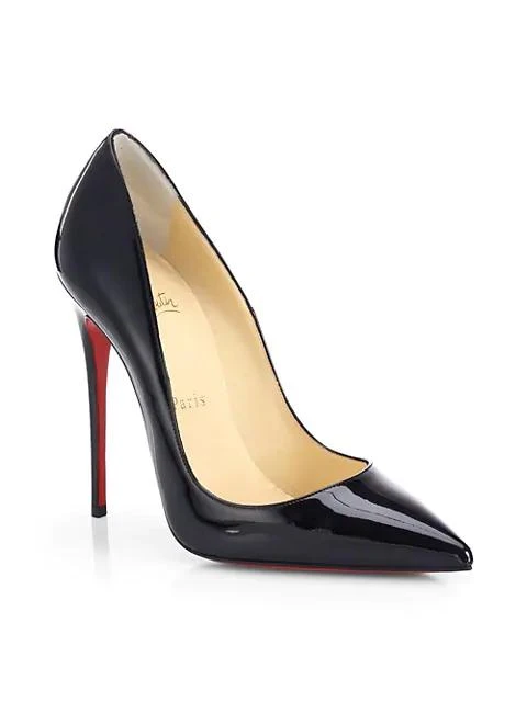 商品Christian Louboutin|皮革高跟鞋,价格¥5190,第2张图片详细描述
