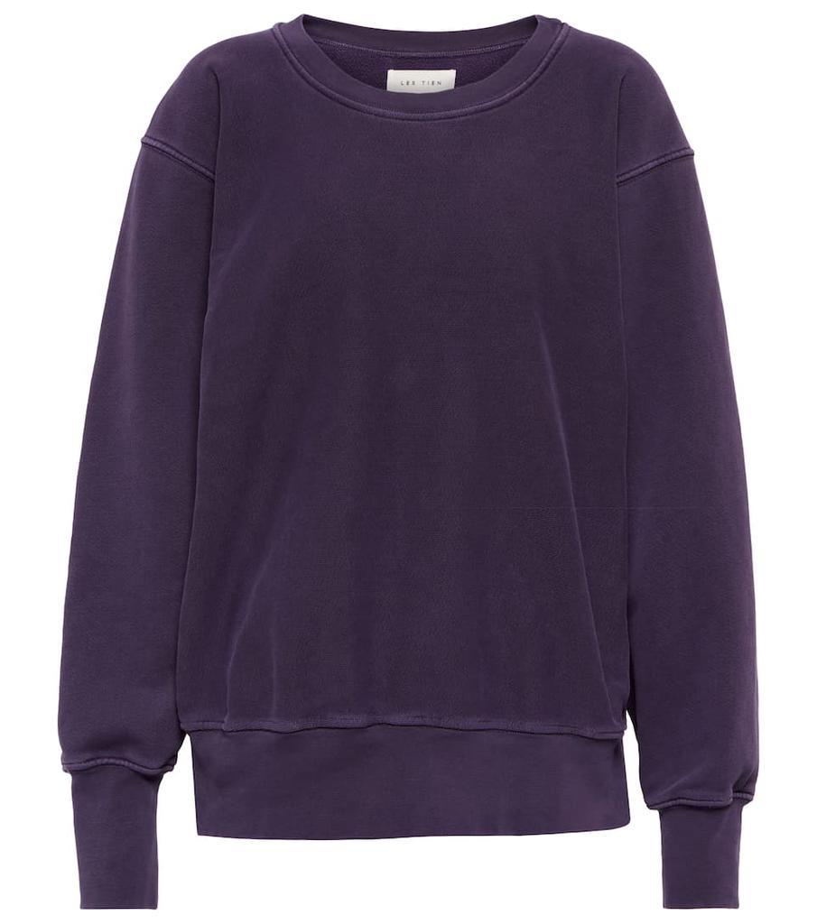 商品Les Tien|Cotton fleece sweatshirt,价格¥1231,第1张图片