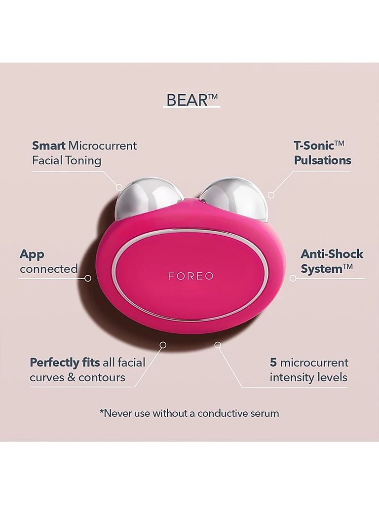 BEAR Smart Microcurrent Facial Toning Device 商品