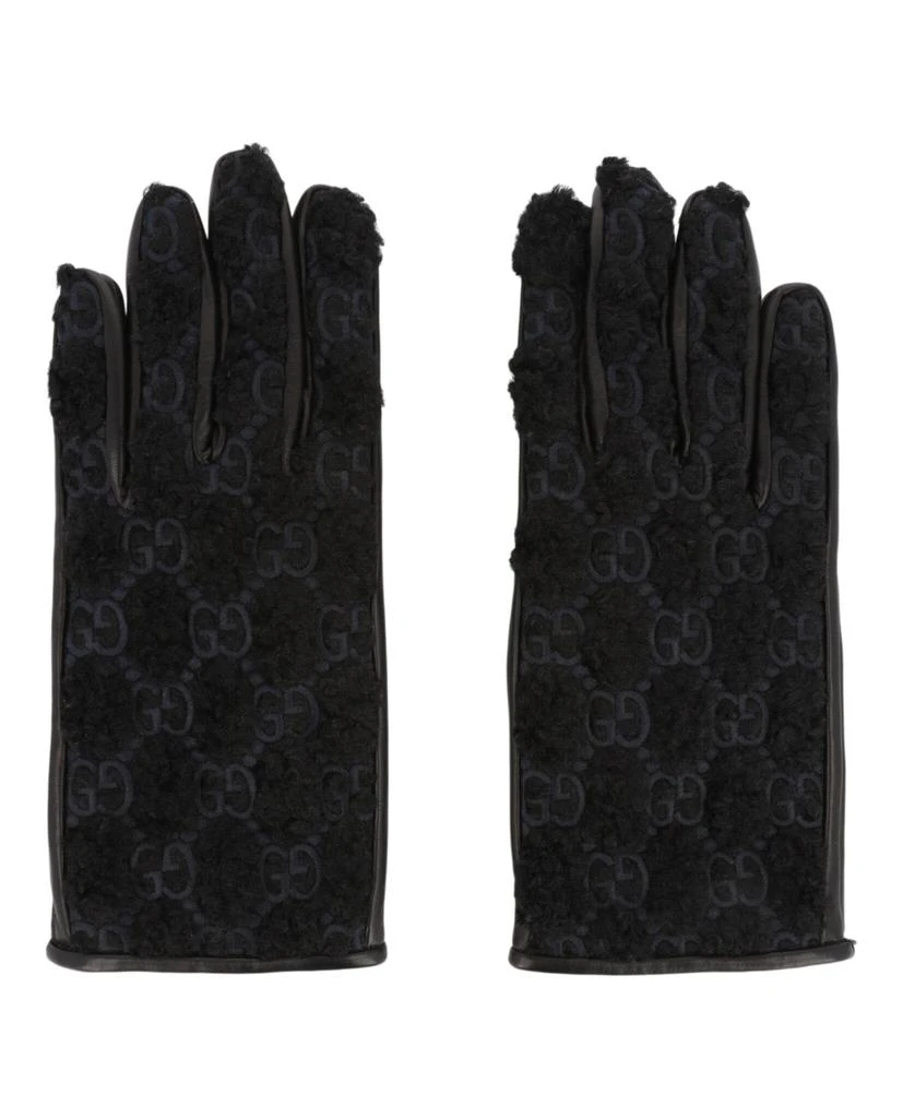 商品Gucci|GG Monogram Gloves,价格¥1864,第1张图片